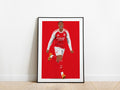 Gabriel Magalhães 25/26 Arsenal Poster - KDDesigns6