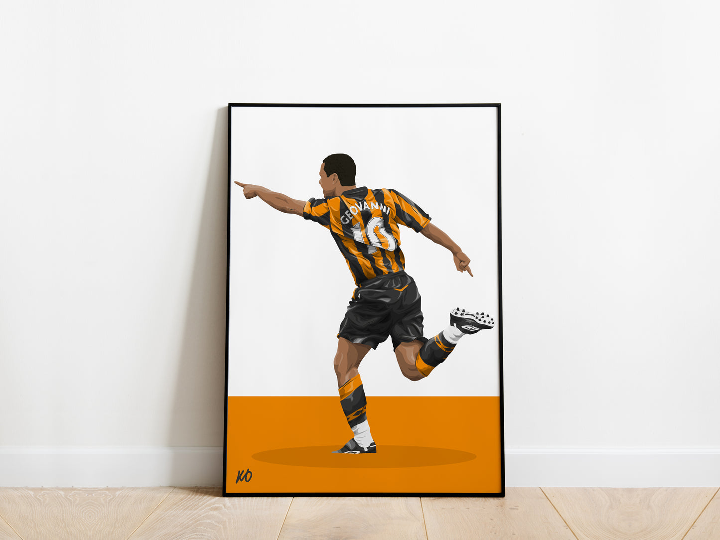 Geovanni Hull City Poster