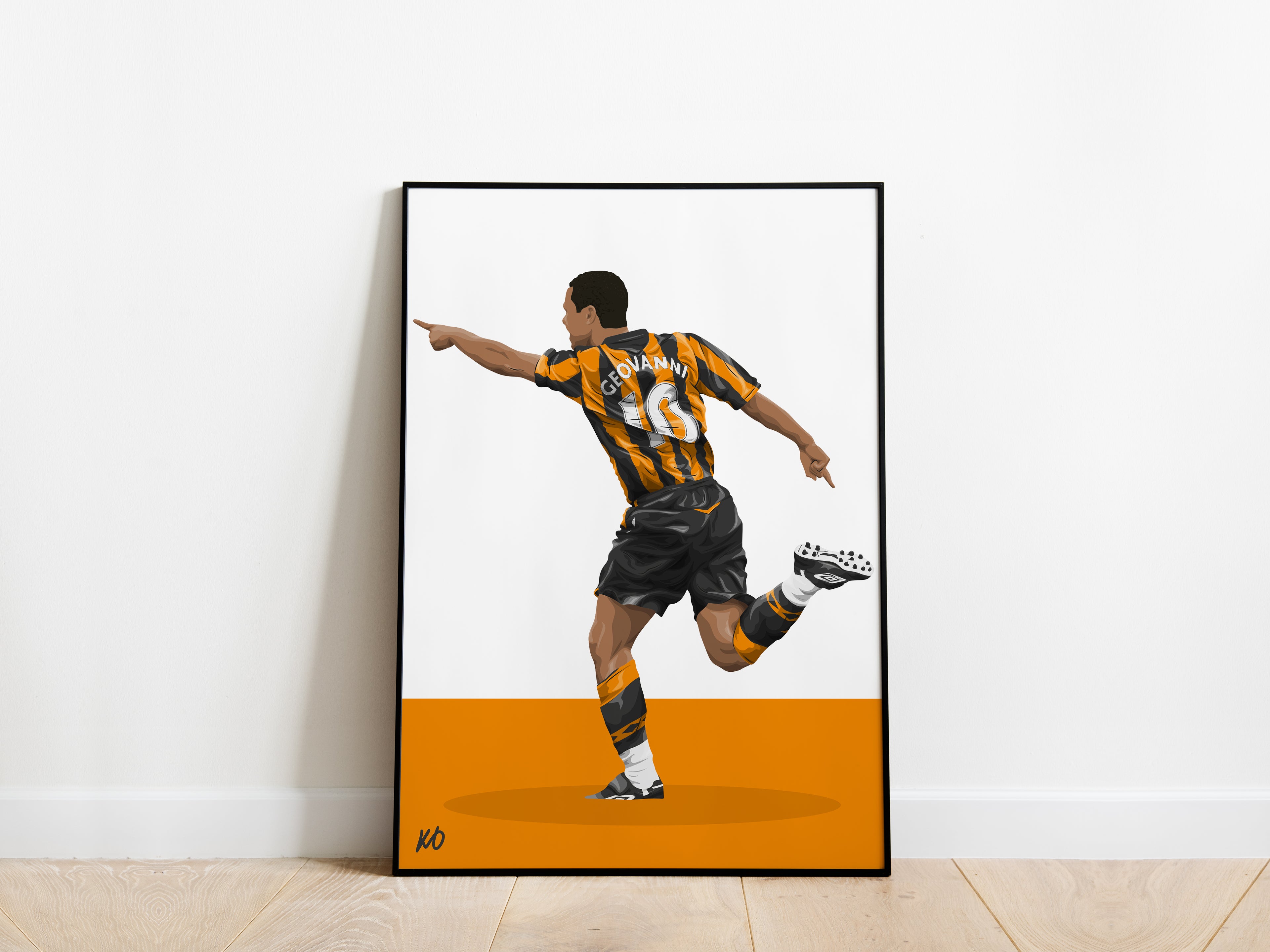 Geovanni Hull City Poster - KDDesigns6