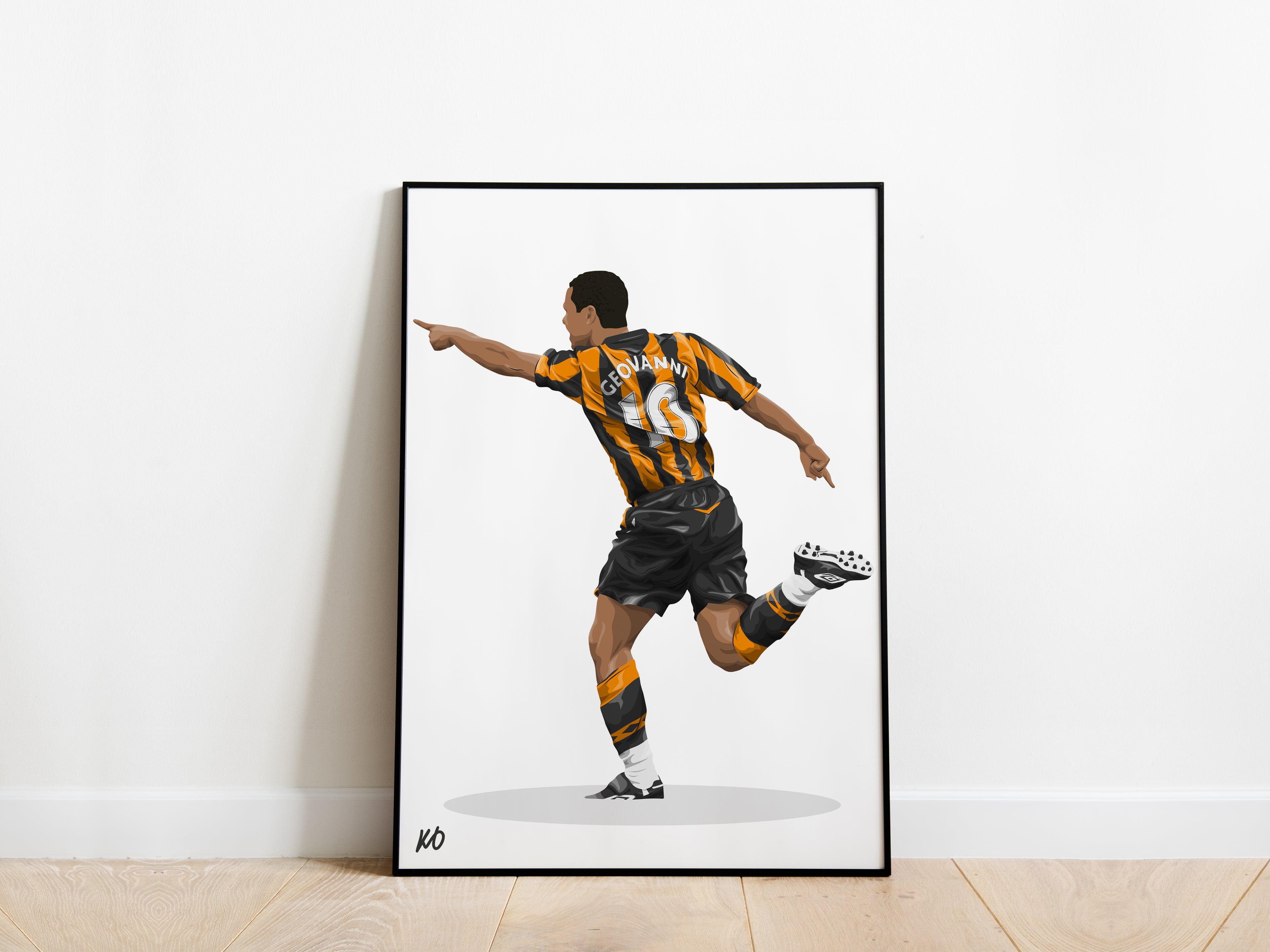 Geovanni Hull City Poster - KDDesigns6