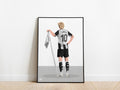 Anthony Gordon Newcastle United Poster - KDDesigns6