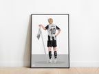 Anthony Gordon Newcastle United Poster - KDDesigns6