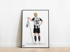 Anthony Gordon Newcastle United Poster - KDDesigns6