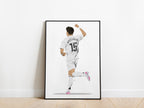 Arda Guler 24/25 Celebration Real Madrid Poster - KDDesigns6