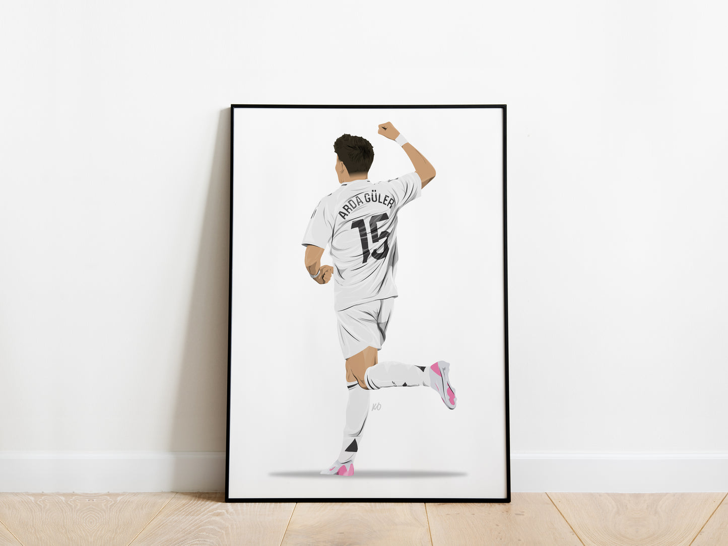 Arda Guler 24/25 Celebration Real Madrid Poster