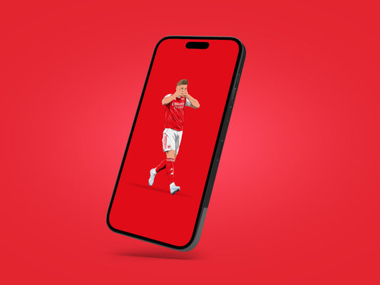 Victor Gyokeres Arsenal Wallpaper