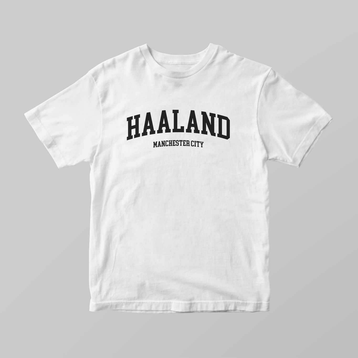 Erling Haaland Varsity T-Shirt | Man City Graphic Tee - KDDesigns6