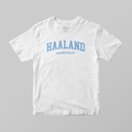Erling Haaland Varsity T-Shirt | Man City Graphic Tee - KDDesigns6