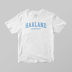 Erling Haaland Varsity T-Shirt | Man City Graphic Tee - KDDesigns6