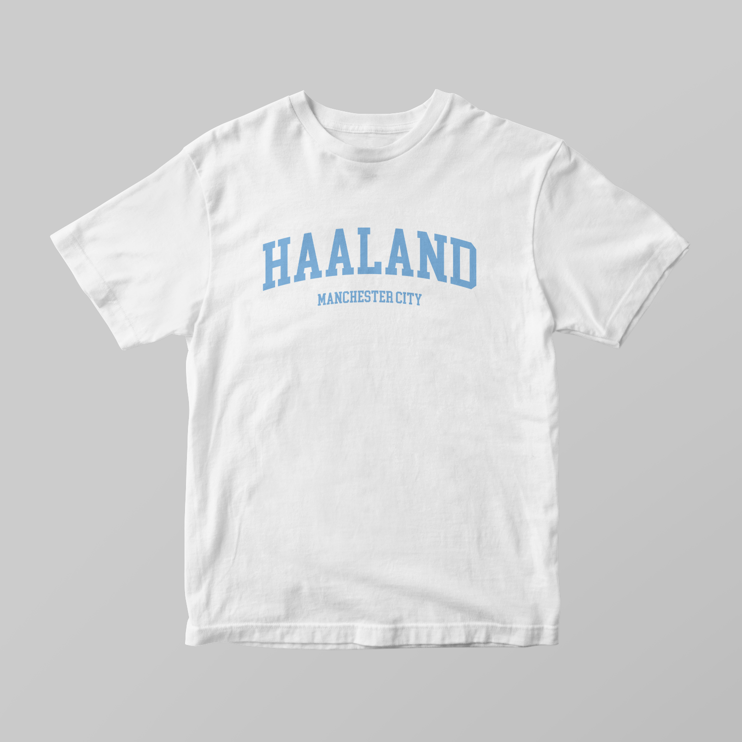 Erling Haaland Varsity T-Shirt | Man City Graphic Tee - KDDesigns6