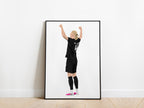 Erling Haaland World Cup 2026 Norway Poster