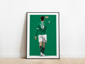 Ryan Hardie FA Cup Celebration Plymouth Argyle Poster - KDDesigns6
