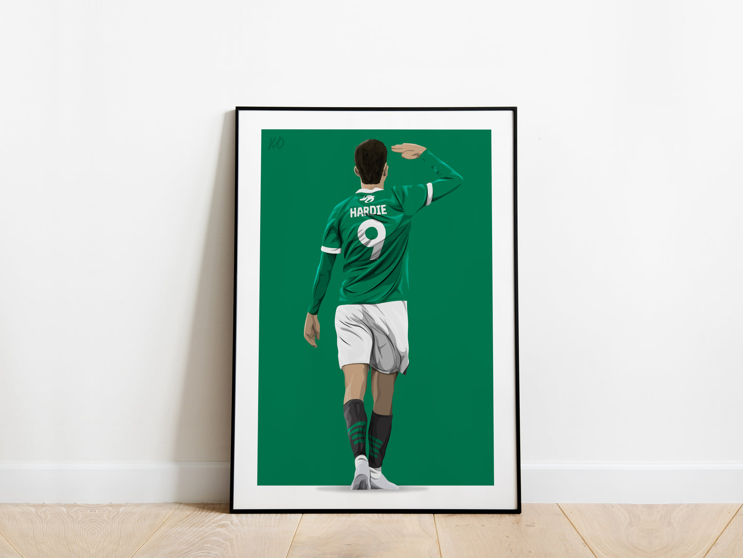 Ryan Hardie FA Cup Celebration Plymouth Argyle Poster