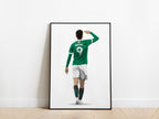 Ryan Hardie FA Cup Celebration Plymouth Argyle Poster - KDDesigns6