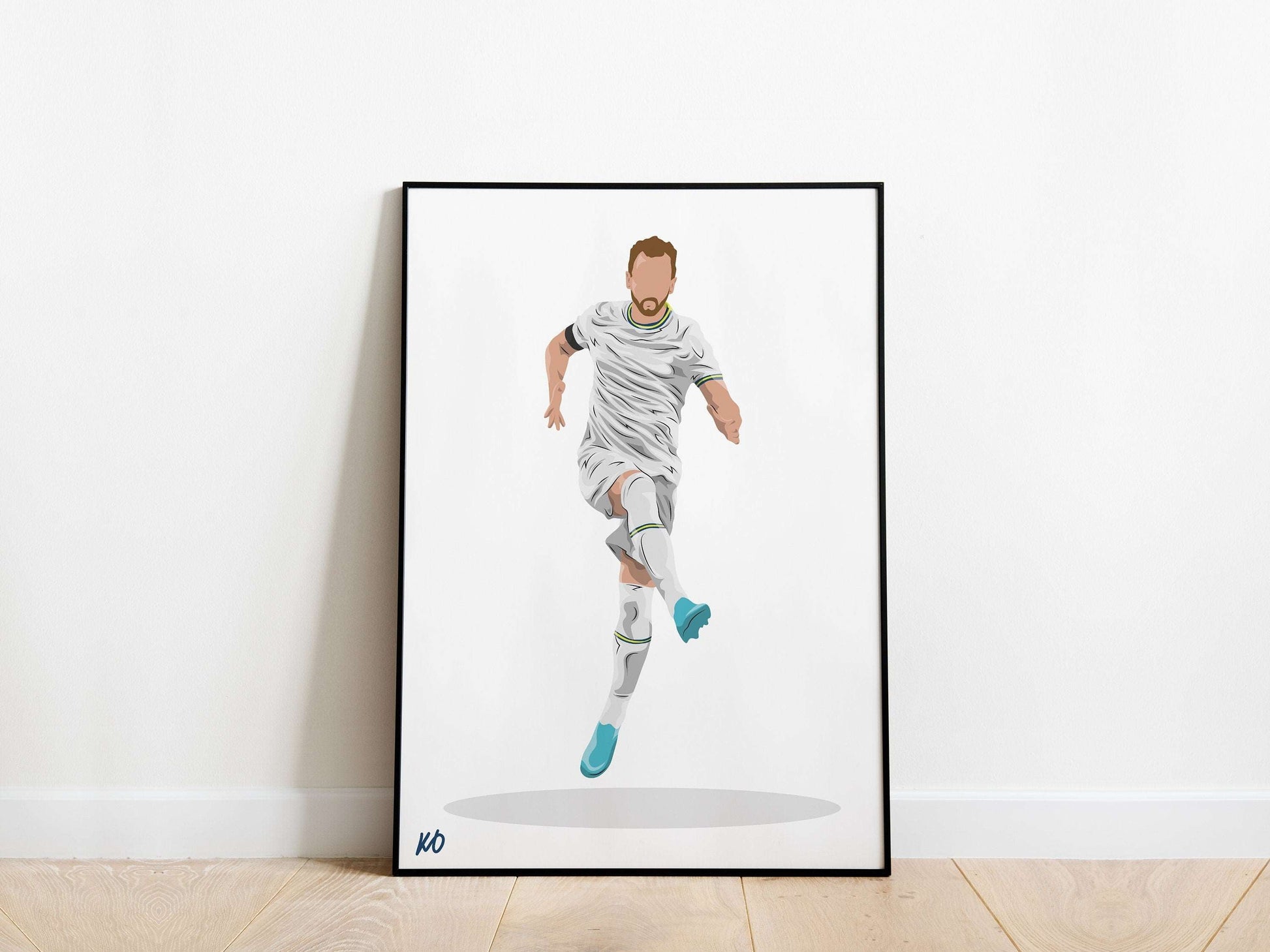 Harry Kane Tottenham Hotspur Poster KDDesigns6