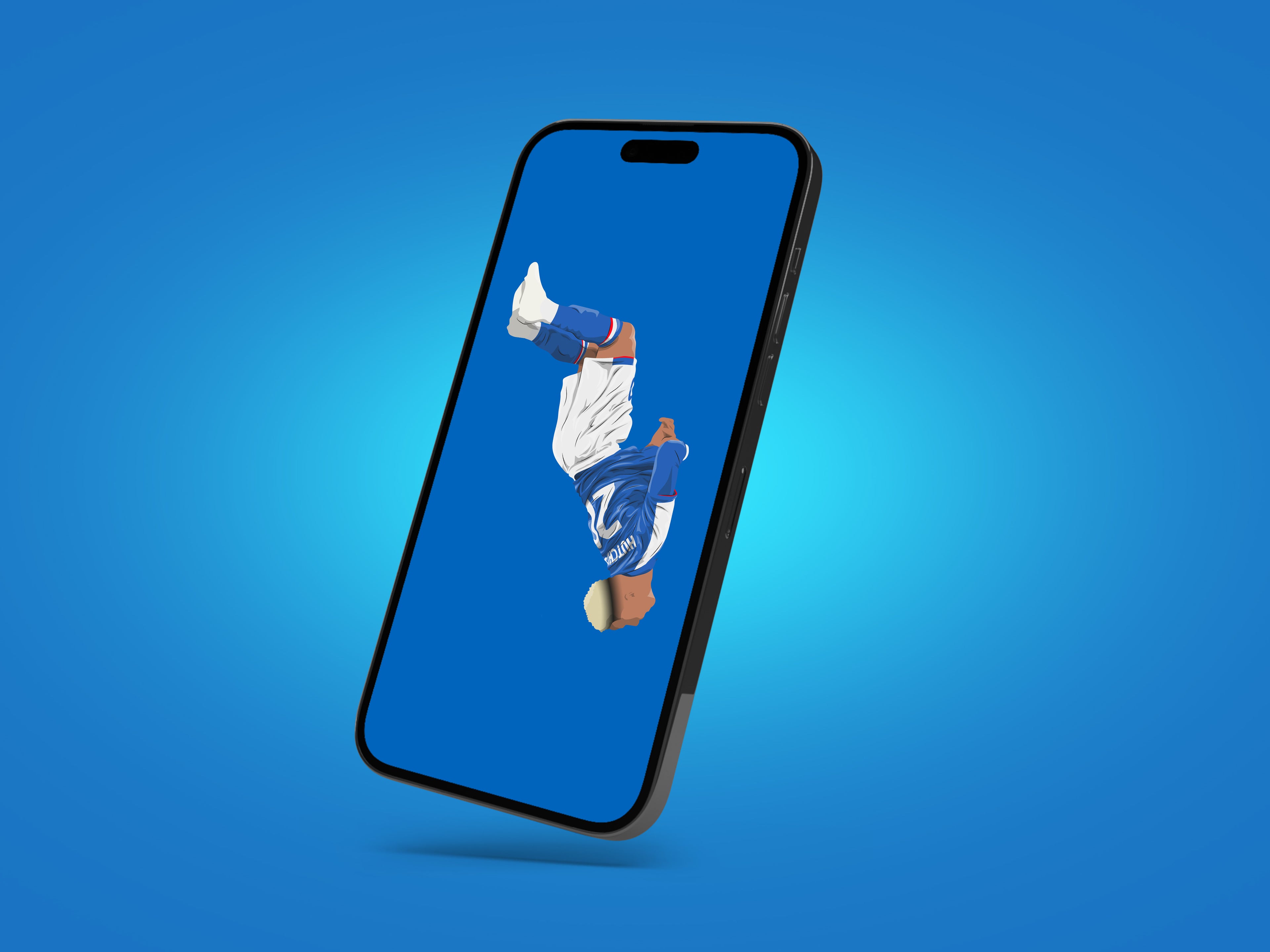 Omari Hutchinson Ipswich Town Wallpaper - KDDesigns6