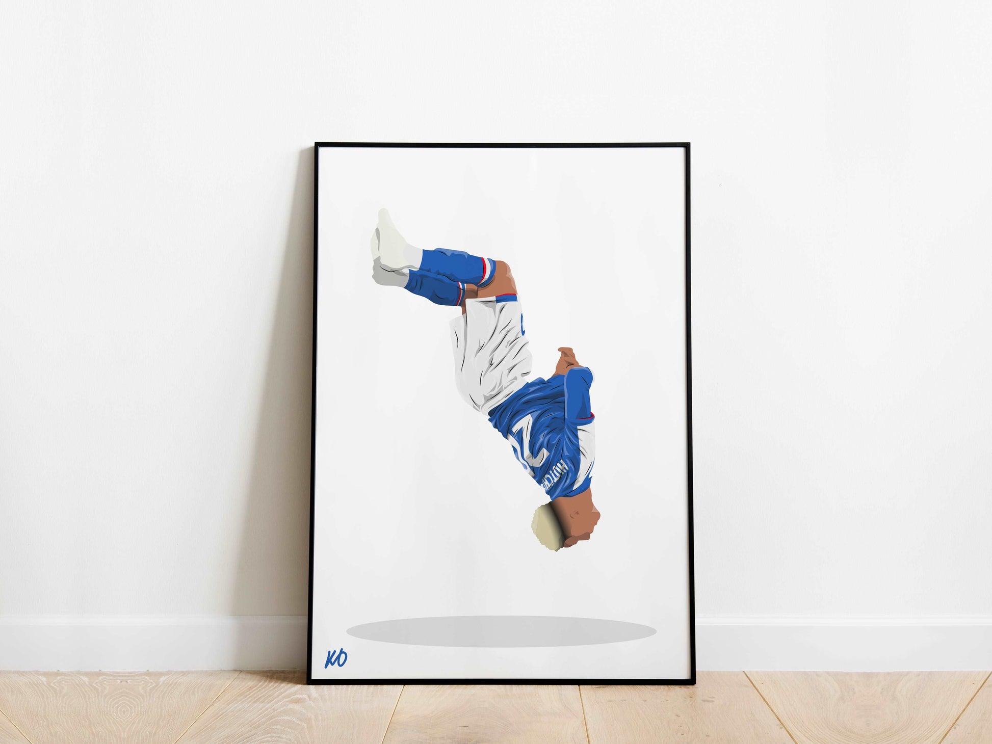 Omari Hutchinson Ipswich Town Poster - KDDesigns6