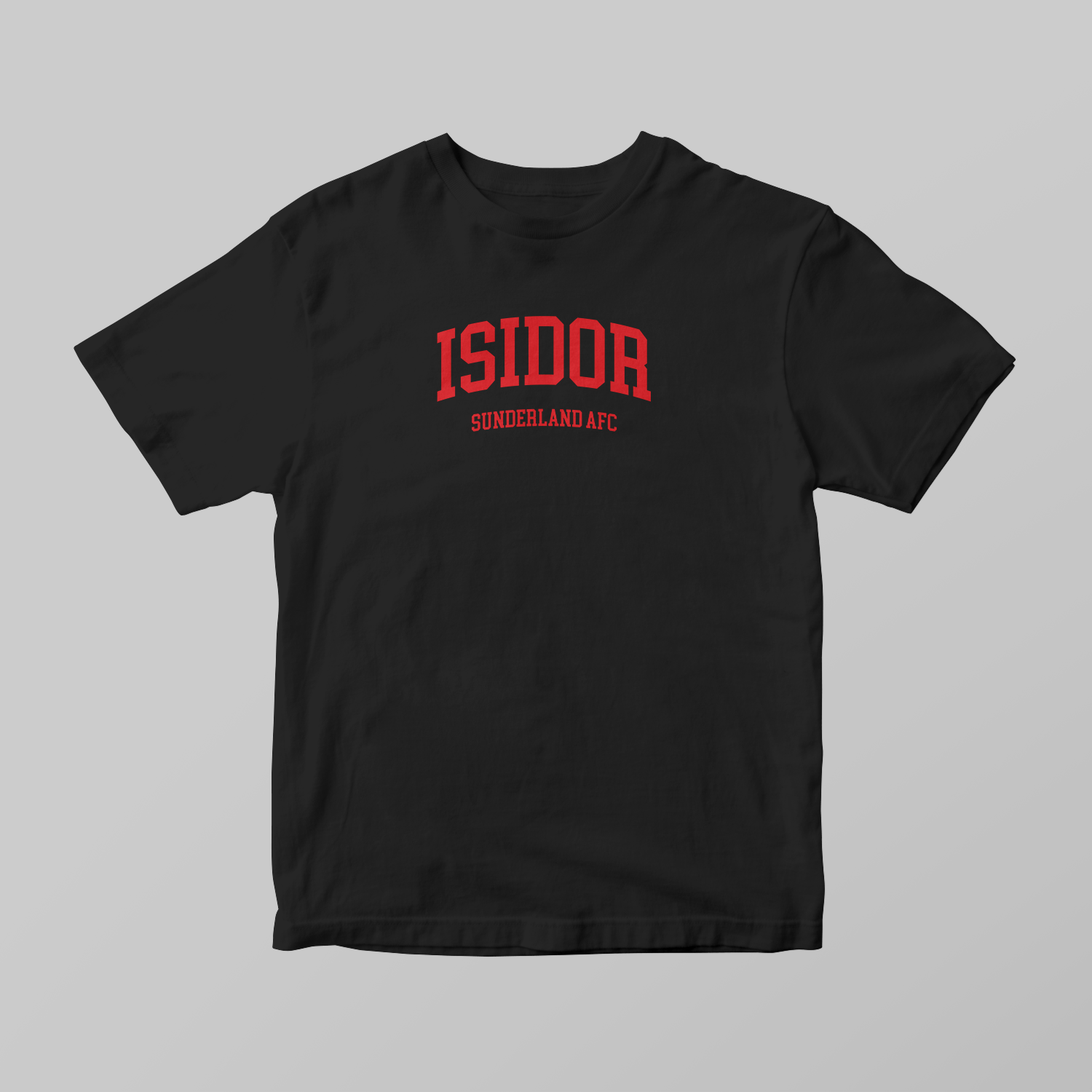 Wilson Isidor Varsity T-Shirt | Sunderland AFC Graphic Tee - KDDesigns6
