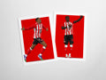 Wilson Isidor & Eliezer Mayenda Sunderland AFC Bundle - KDDesigns6