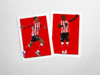 Wilson Isidor & Eliezer Mayenda Sunderland AFC Bundle - KDDesigns6