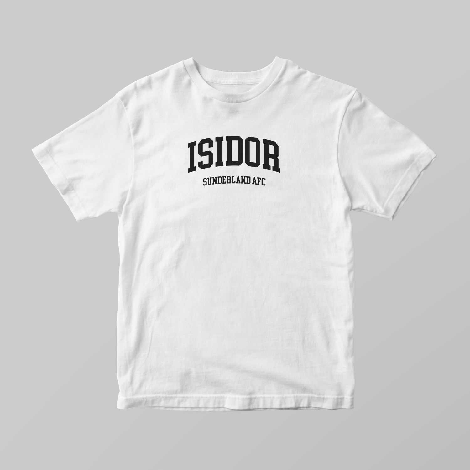 Wilson Isidor Varsity T-Shirt | Sunderland AFC Graphic Tee - KDDesigns6