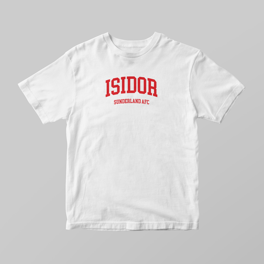 Wilson Isidor Varsity T-Shirt | Sunderland AFC Graphic Tee