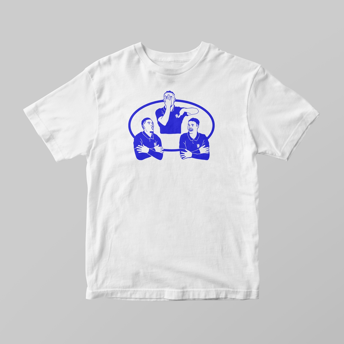J.P Morgan Graphic T-Shirt | Chelsea Illustrated Tee