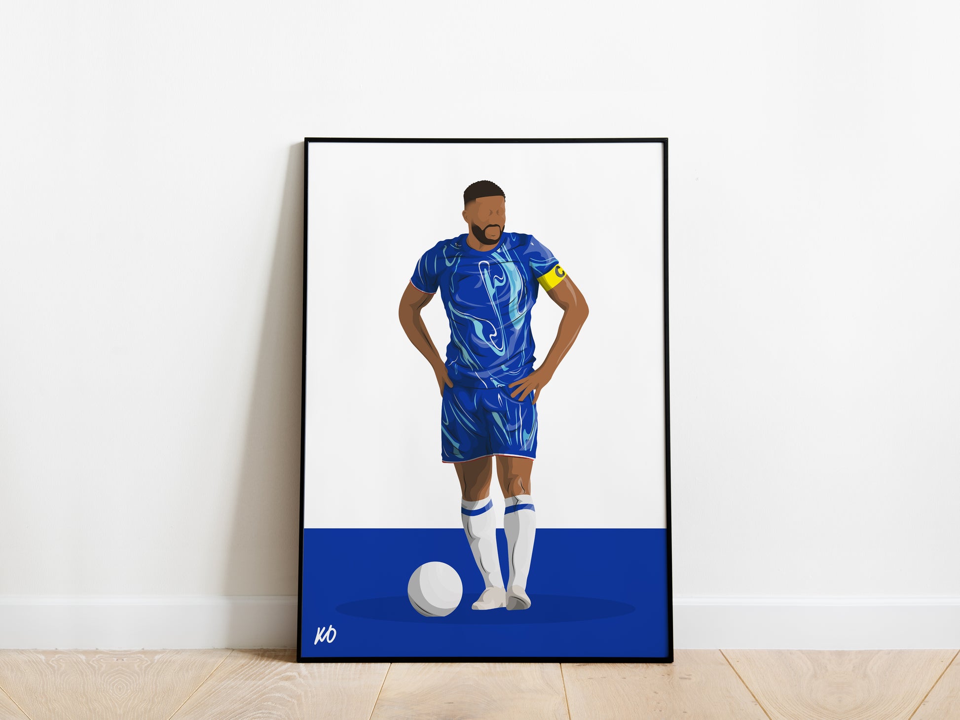 Reece James Chelsea Poster - KDDesigns6