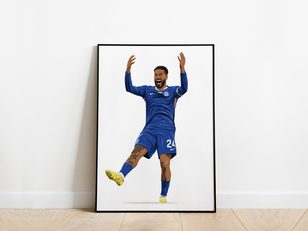 Reece James 25/26 Chelsea Poster