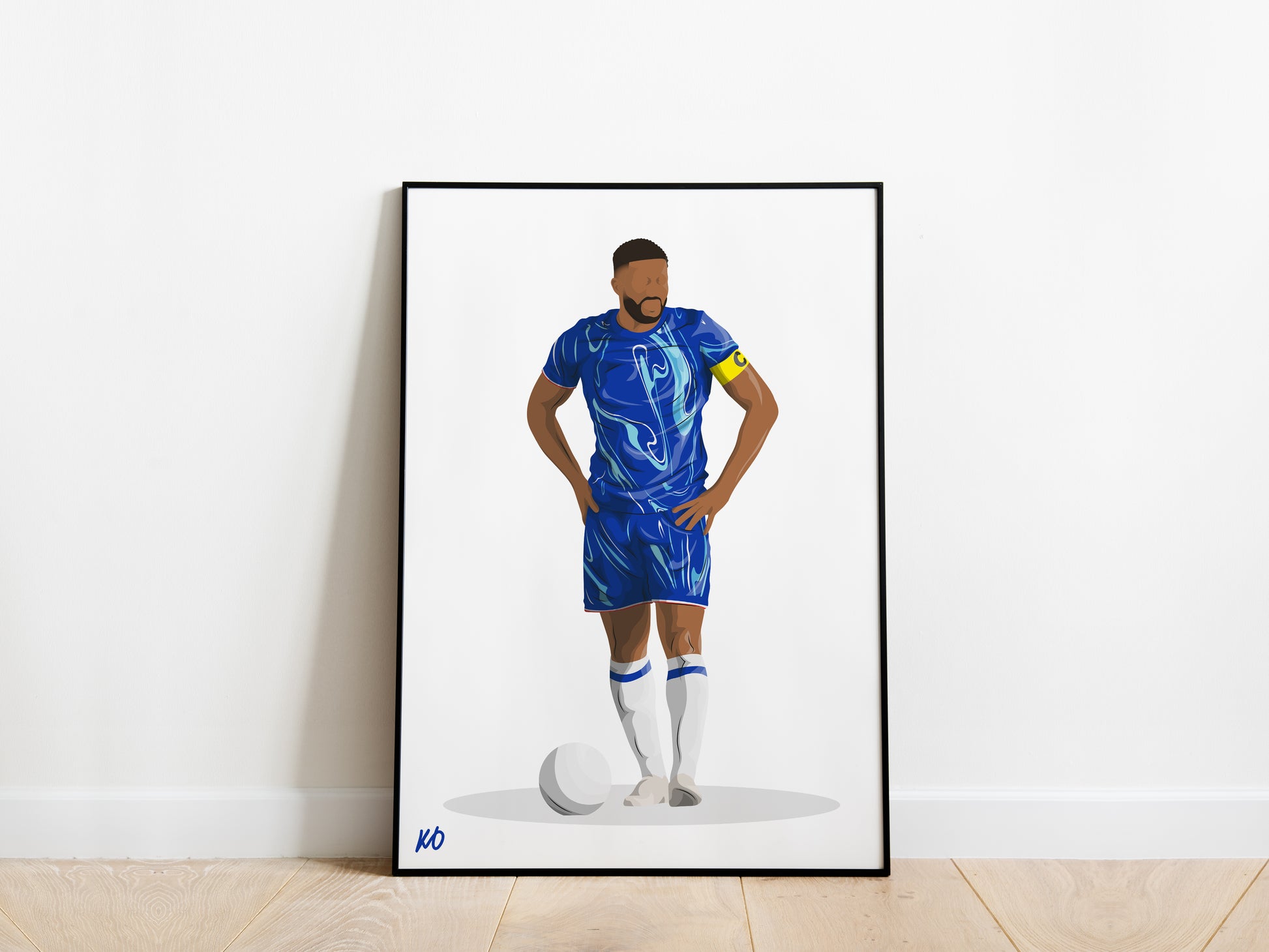 Reece James Chelsea Poster - KDDesigns6