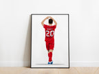 Diogo Jota Liverpool Poster