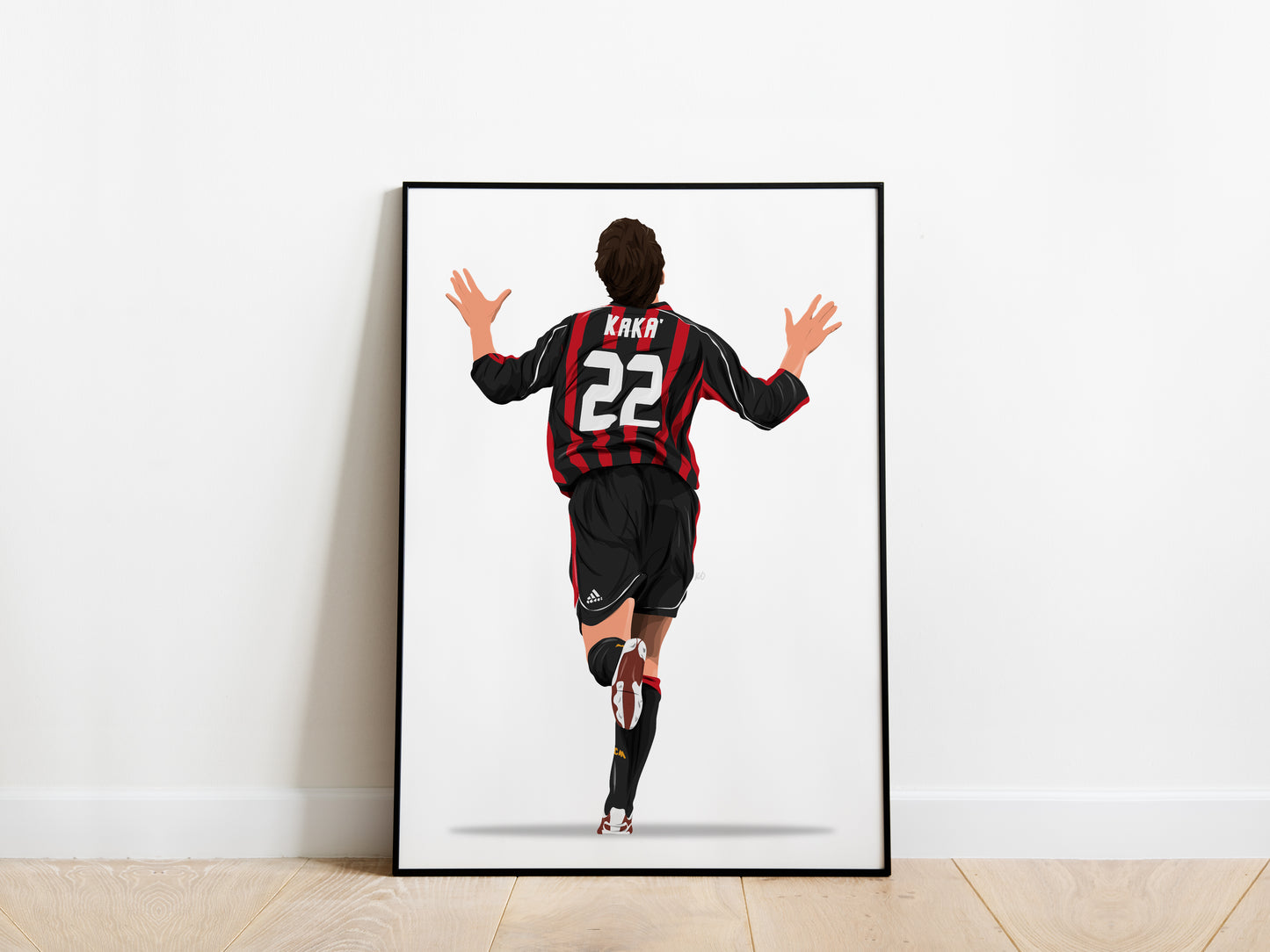 Kaka '22' AC Milan Poster