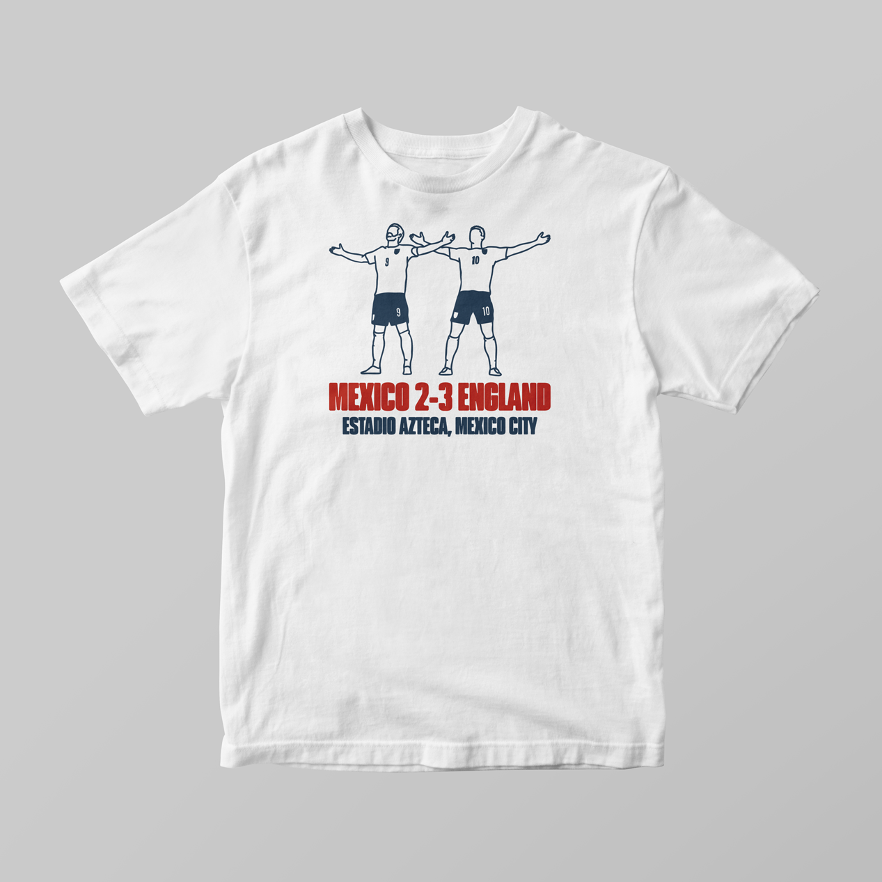 England World Cup 2026 Graphic T-Shirt | Kane & Bellingham England Tee