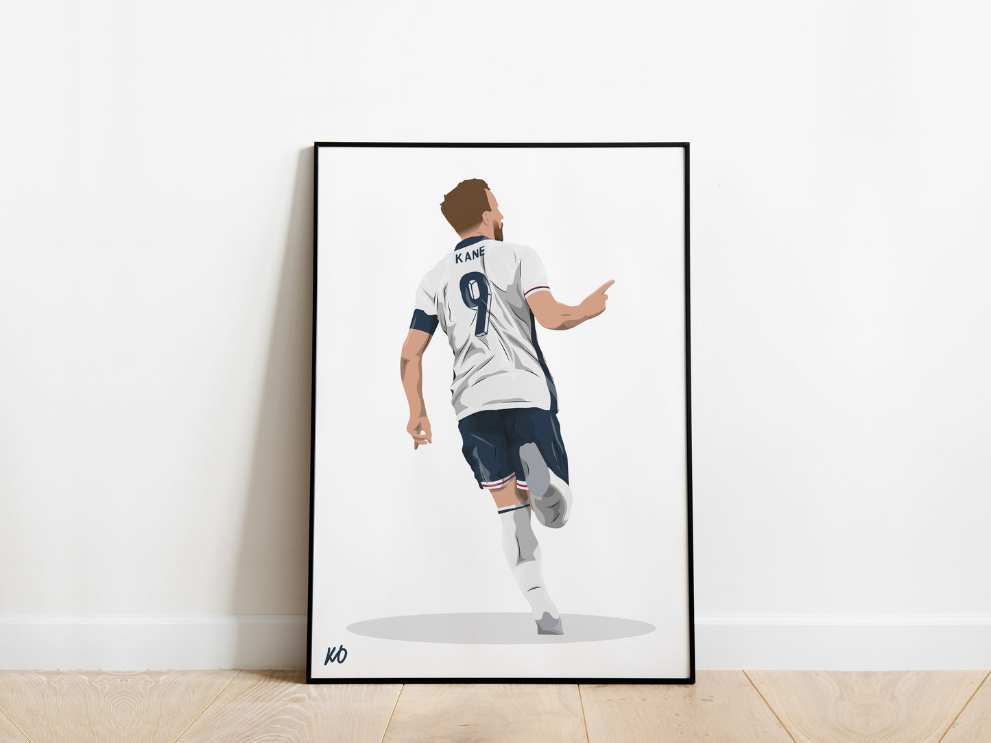 Harry Kane England Poster