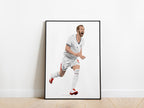 Harry Kane World Cup 2026 England Poster
