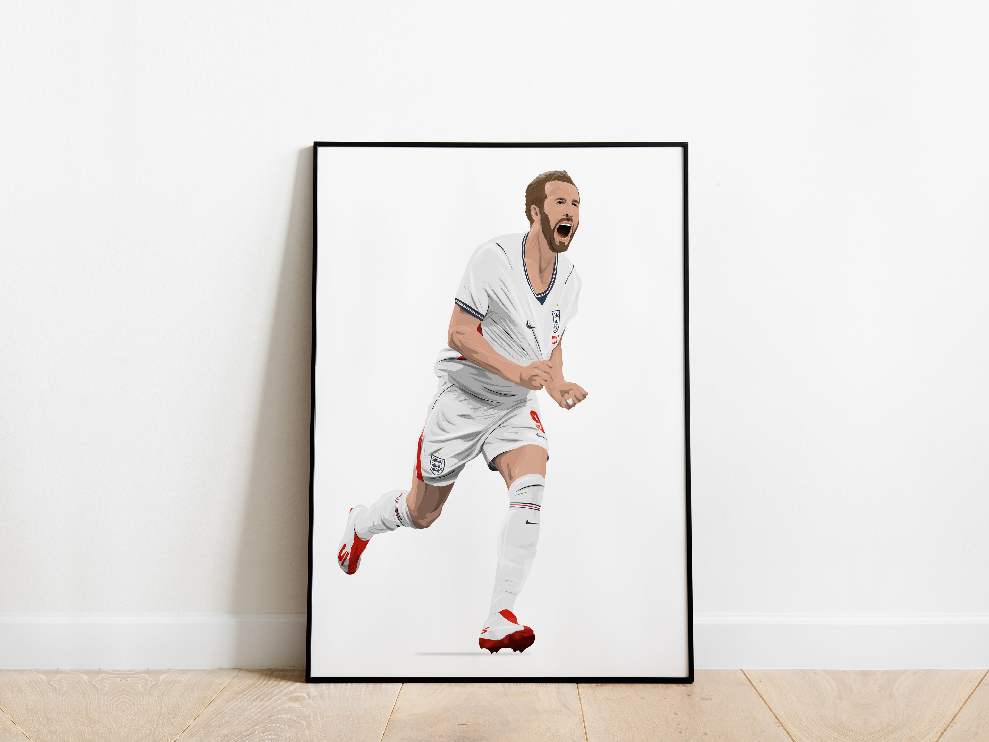 Harry Kane World Cup 2026 England Poster