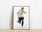 Harry Kane 'Record Breaker' Bayern Munich Poster - KDDesigns6
