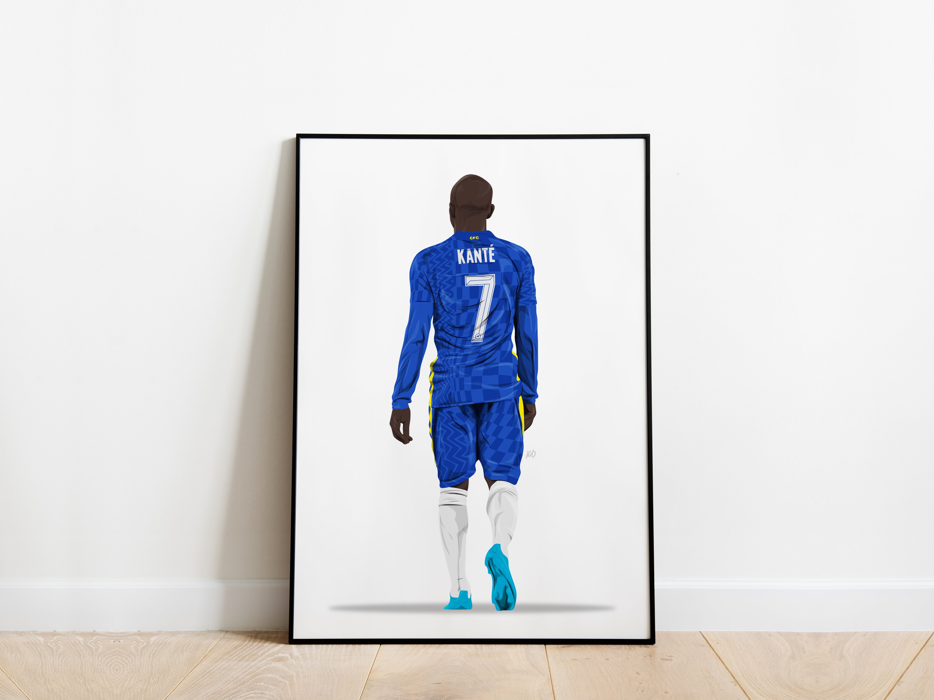 Ngolo Kante Chelsea Poster