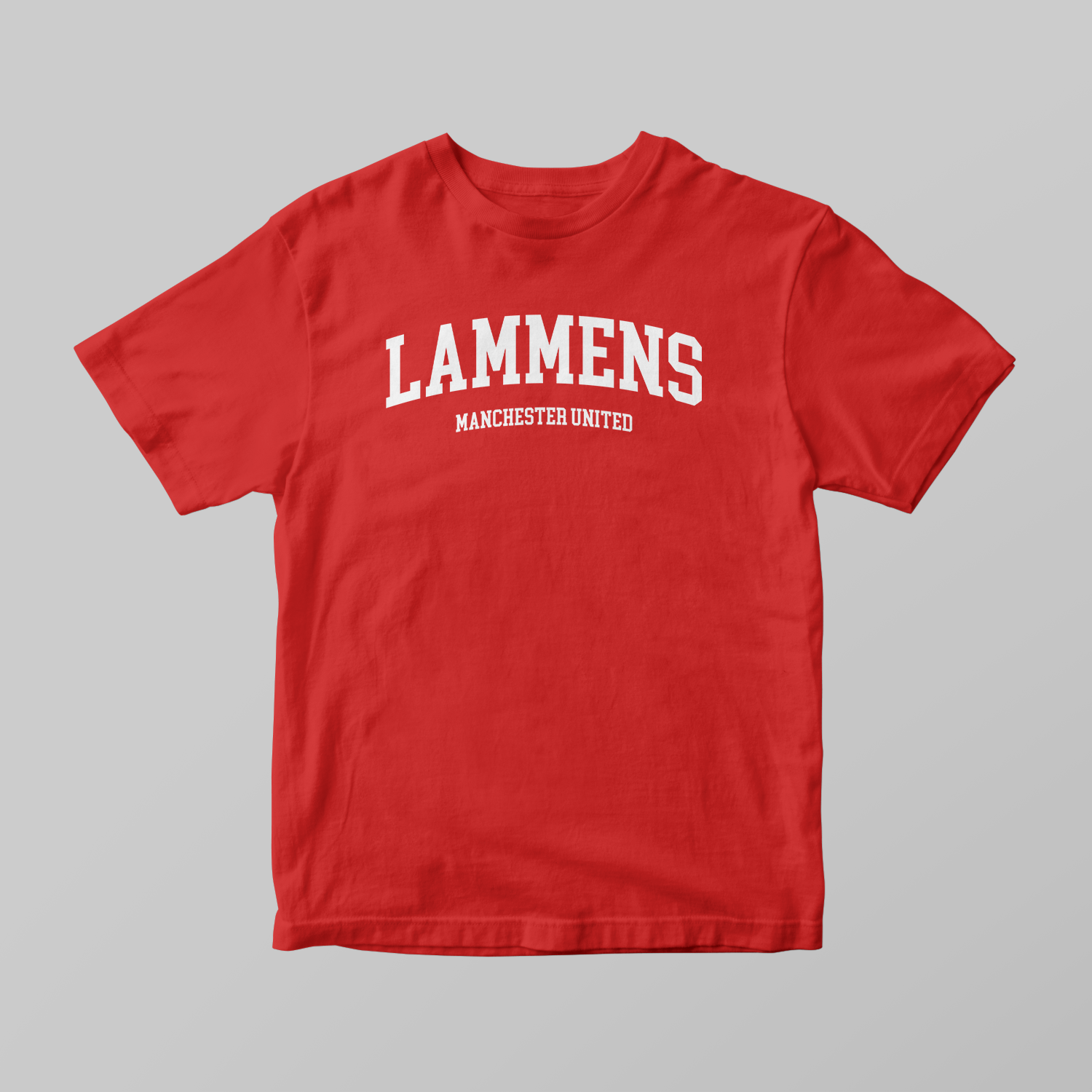 Senne Lammens Varsity T-Shirt | Manchester United Graphic Tee - KDDesigns6