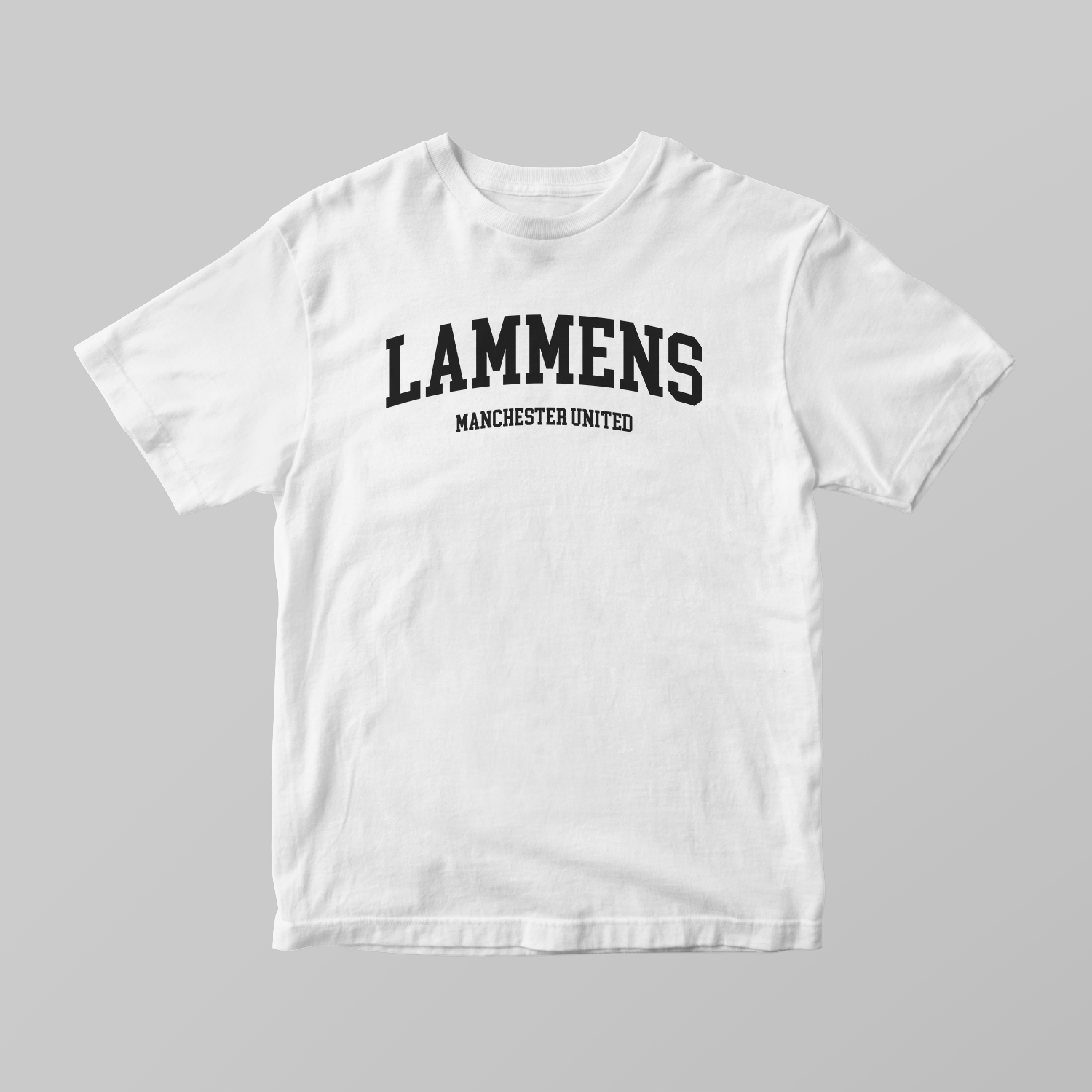 Senne Lammens Varsity T-Shirt | Manchester United Graphic Tee - KDDesigns6