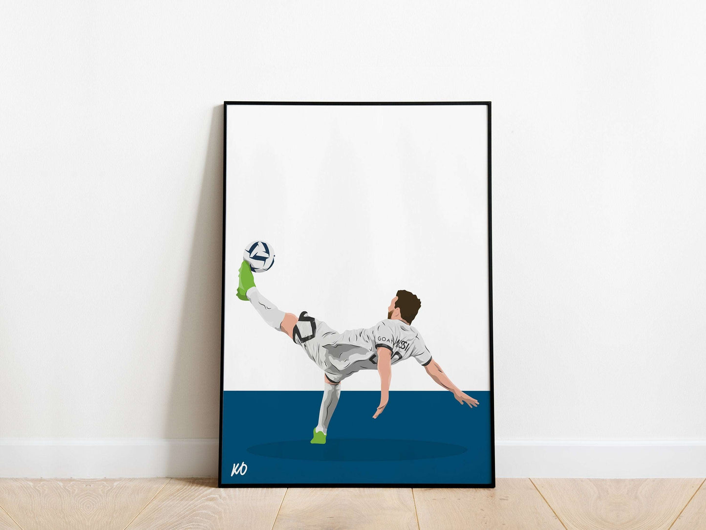 Lionel Messi Poster KDDesigns6