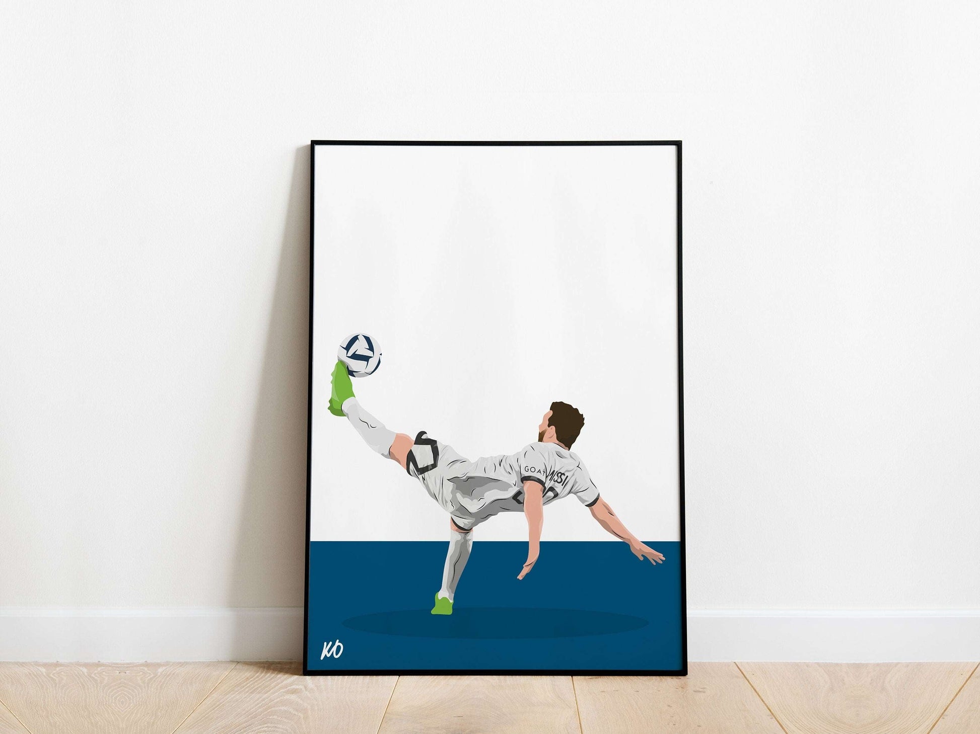 Lionel Messi Poster KDDesigns6