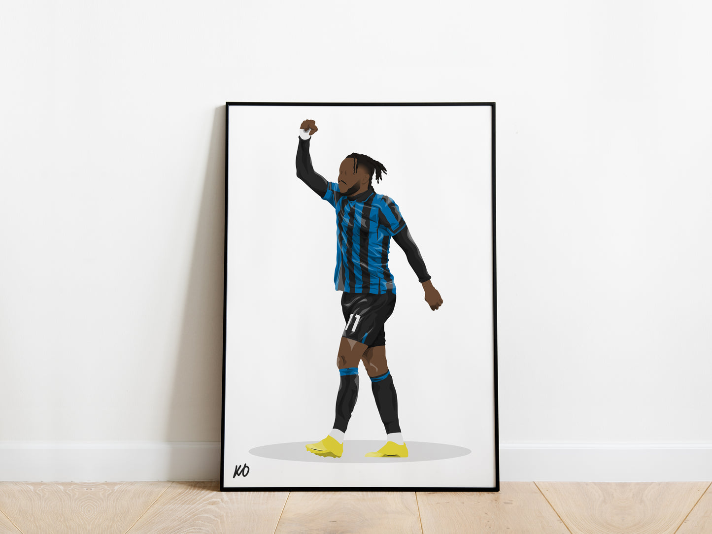 Ademola Lookman Atalanta BC Poster