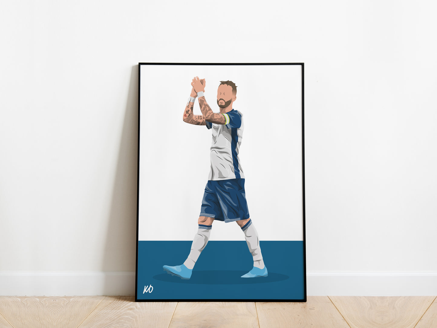 James Maddison Tottenham Hotspur Poster - KDDesigns6