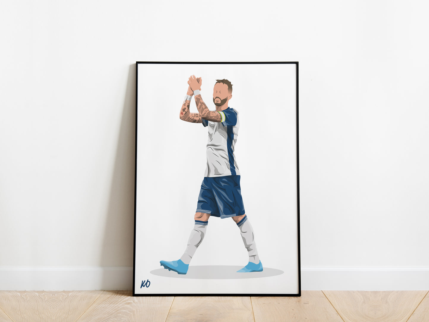 James Maddison Tottenham Hotspur Poster - KDDesigns6