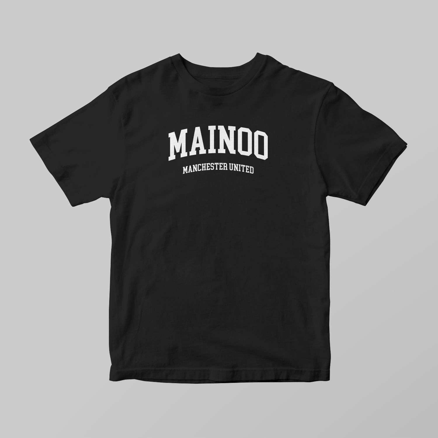Kobbie Mainoo Varsity T-Shirt | Manchester United Graphic Tee - KDDesigns6