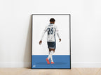 Kobbie Mainoo England Poster - KDDesigns6