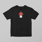 Kobbie Mainoo Graphic T-Shirt | Manchester United Illustrated Tee