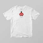 Kobbie Mainoo Graphic T-Shirt | Manchester United Illustrated Tee
