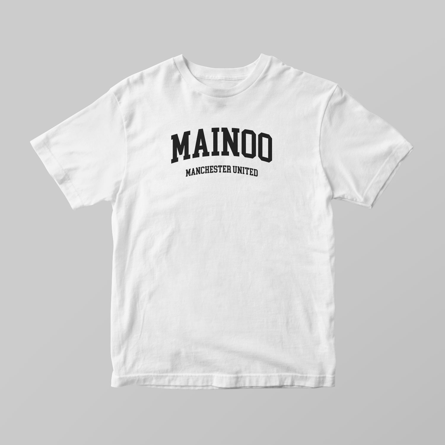 Kobbie Mainoo Varsity T-Shirt | Manchester United Graphic Tee - KDDesigns6